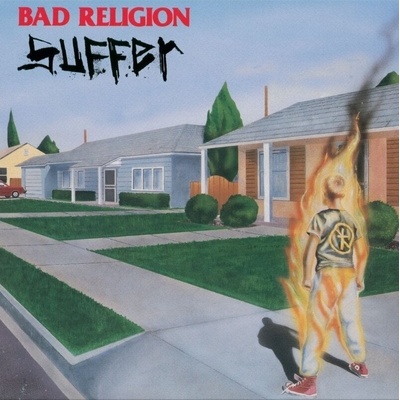 Bad Religion - Suffer (LP) (8714092640410)