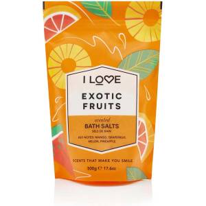 I Love Cosmetics Exotic Fruits Bath Salts 500 g