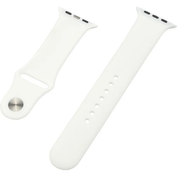 Xmart Силиконова каишка Xmart - Apple Watch Band, 22 mm, бяла (15028)