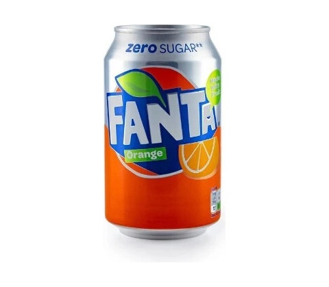 Fanta Orange Zero 330 ml