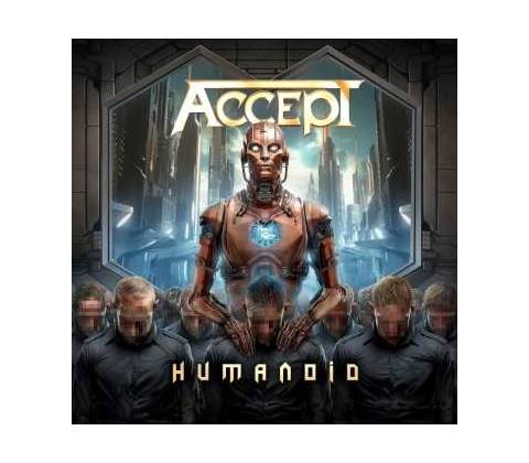 Accept - Humanoid Digipack CD