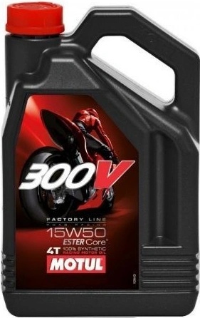 Motul 300V 4T Factory Line 15W-50 4 l od 66,9 € - Heureka.sk