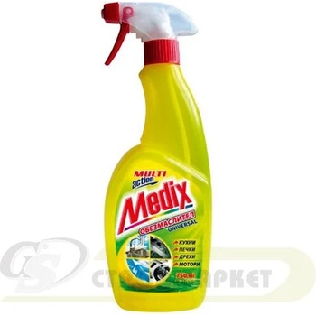 Image 1 of MEDIX ПРЕПАРАТ ОБЕЗМАСЛИТЕЛ 0.500мл МЕДИКС ПОМПА flouers (13286)