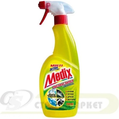 MEDIX ПРЕПАРАТ ОБЕЗМАСЛИТЕЛ 0.500мл МЕДИКС ПОМПА flouers (13286)
