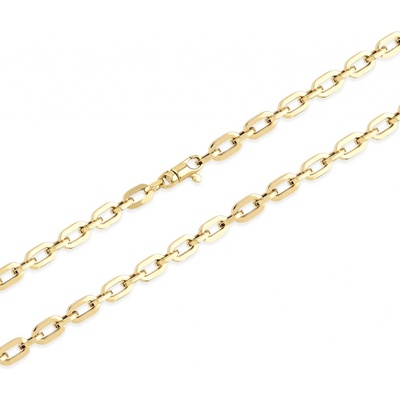 Lillian Vassago Exkluzivní zlatý řetízek typu anker LLV59-GCH058Y