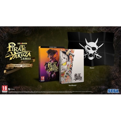Like a Dragon: Pirate Yakuza in Hawaii (Steelbook Edition)