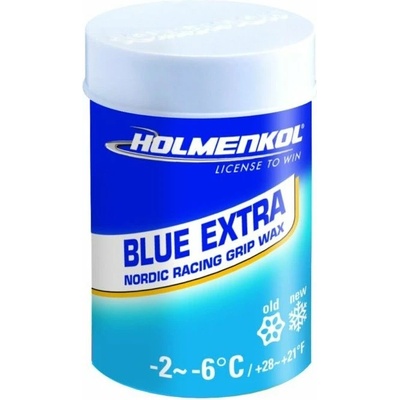 Holmenkol stúpací vosk modrý extra 45 g