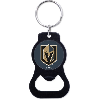 Přívěsek na klíče Wincraft Vegas Golden Knights NHL Black Bottle Opener Key Ring WI_62972322