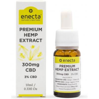 Enecta CBD olej 3% 300 mg 10 ml
