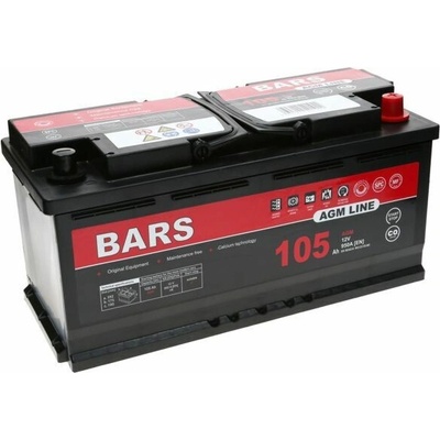 Bars AGM LINE 12V 105Ah 950A BM105