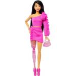Barbie Кукла Barbie Deluxe Style - С дълга черна коса и протеза на крака (HYV26)