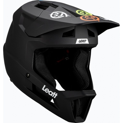 Leatt Детска велосипедна каска Leatt MTB Gravity 1.0 V25 Jr black