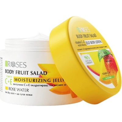 FRUIT SALAD – Vitamín C+E hydratačné gélové telové mlieko s mangom 200 ml