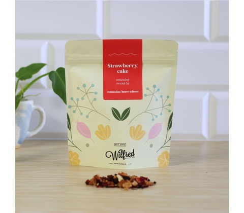 WILFRED Strawberry cake 50 g