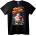 NOONEBRAND Тениска Street Guamer - S, Black