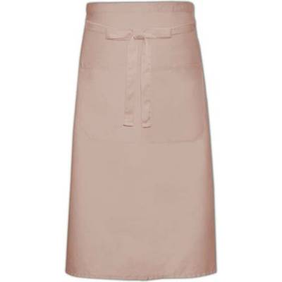 Link Kitchen Wear Kuchařská zástěra Xxl s kapsou X70140P Sand 70 x 140 cm