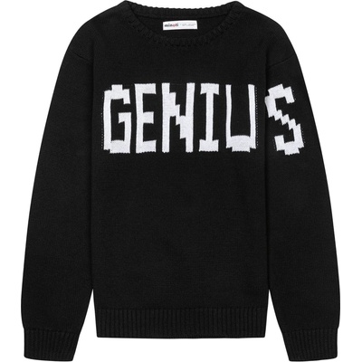 Minoti Пуловер черно, размер 128-134
