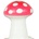 CONDOMERIE Презервативи condomerie - handpainted novelty condoms toadstool model 2