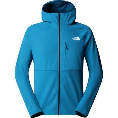 The North Face Мъжко поларено яке The North Face Summit Futurefleece Fullzip Hoodie Fleece jacket - Dusk Blue (005-3697-1413)
