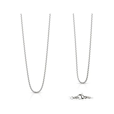 Šperky4U Ocelový řetízek OPE1098-020-40