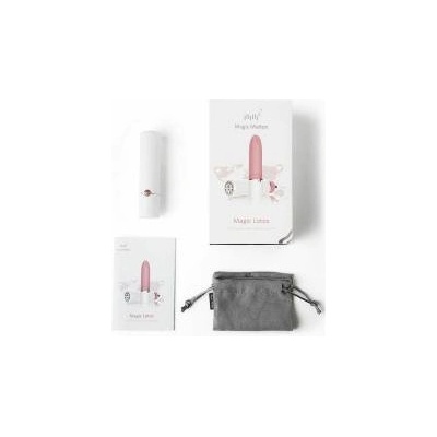 Magic Motion Вибратор във формата на куршум Magic Motion Бял/Розов