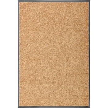 vidaXL Перима изтривалка, кремава, 60x90 см (323464)