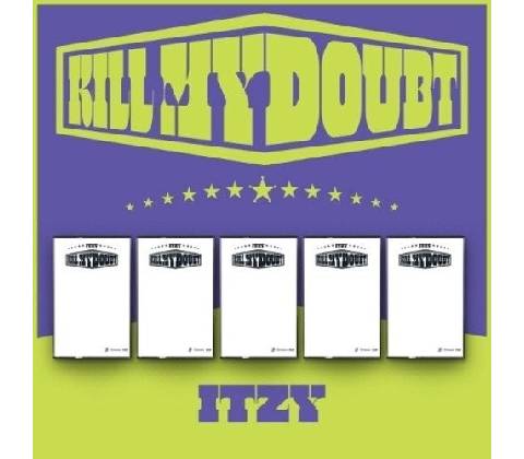 ITZY - Kill My Doubt - Cassette Version - MC