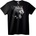 NOONEBRAND Тениска Пантера изкуство - 2XL, Black