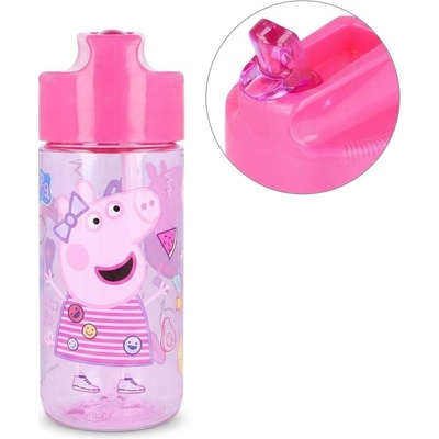 Stor PEPPA PIG Transparent Tritan 430 ml