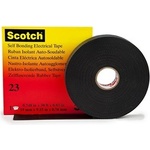 3M 23 Scotch електроизолационна самослепваща се лента, черна, 19 mm x 9, 1 m (7000007286)
