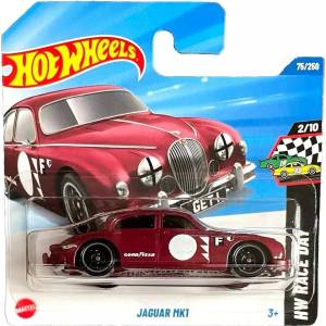 Mattel Количка Jaguar MK1 1: 64 (Hot Wheels) (24433)