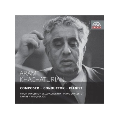 CHACATURJAN ARAM: RUSSIAN MASTERS 2 ARAM CHACATURJAN CD