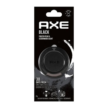AXE 3D Hanging Air Freshener BLACK
