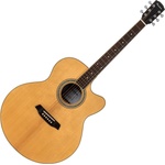 Pasadena PJC-350 Natural Gloss Джъмбо китара