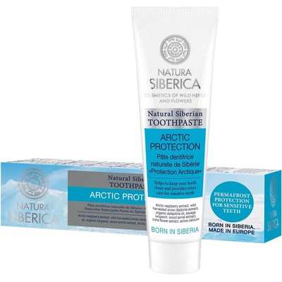 Natura Siberica Arctic pre citlivé zuby 100 g