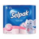  Тоалетна хартия Selpak ароматизирана 3пл. 4бр