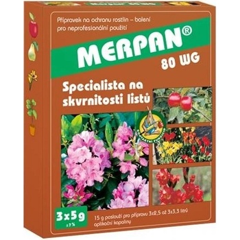 Fungicid MERPAN 80 WG 3x5g