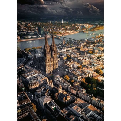 RAVENSBURGER Katedrála v Kolíně nad Rýnem 1000 dílků