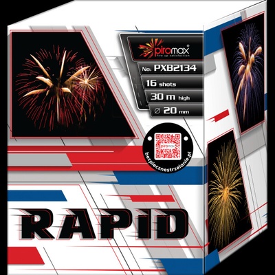 Piromax Baterie 16 ran F2 rapid baterie 16 ran PXB2134