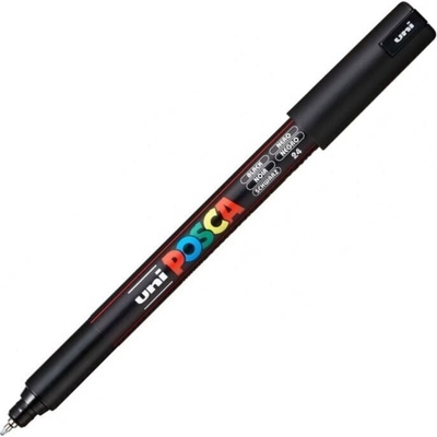 uni PC-1MR Химикалка 0, 7 мм 24 Black 1 бр (60.1224)