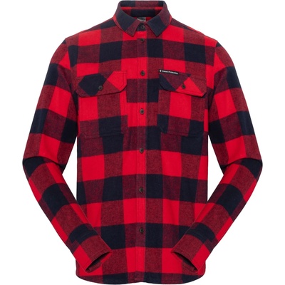 Sweet Protection Мъжка риза с копчета Sweet protection Forester Flannel Shirt - Check Red (033-2968-0213)