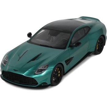 GT SPIRIT 1: 18 aston martin vanquish green 2024 - gt spirit