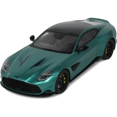 GT SPIRIT 1: 18 aston martin vanquish green 2024 - gt spirit