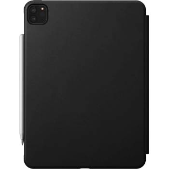Nomad Rugged Folio Case - хибриден минималистичен калъф iPad Pro 11 M1 (2021), iPad Pro 11 (2020), iPad Pro 11 (2018) (черен)