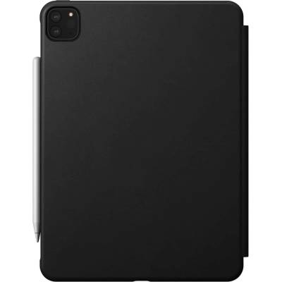 Nomad Rugged Folio Case - хибриден минималистичен калъф iPad Pro 11 M1 (2021), iPad Pro 11 (2020), iPad Pro 11 (2018) (черен)