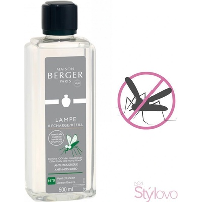 Maison Berger Paris Morský vzduch proti komárom náplň do katalytickej lampy 500 ml