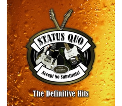 STATUS QUO: ACCEPT NO SUBSTITUTE! CD