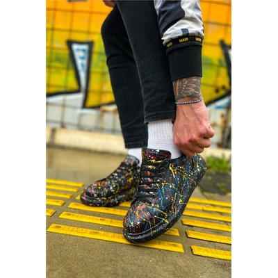 Chekich Унисекс обувки с връзки ch254 cst - Черни #370944 (370944_Черно)