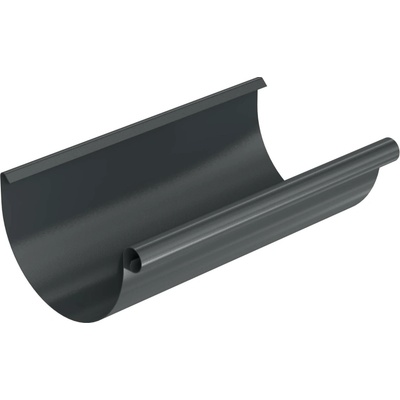 Bryza Stal Okapový žlab 125 mm 3 m grafit