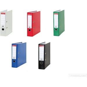 Esselte Класьор Esselte Eco А4, 7, 5 см, мет. кант, сменяем етикет